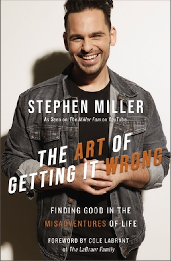Cover image for The Art of Getting It Wrong, isbn: 9780310364696
