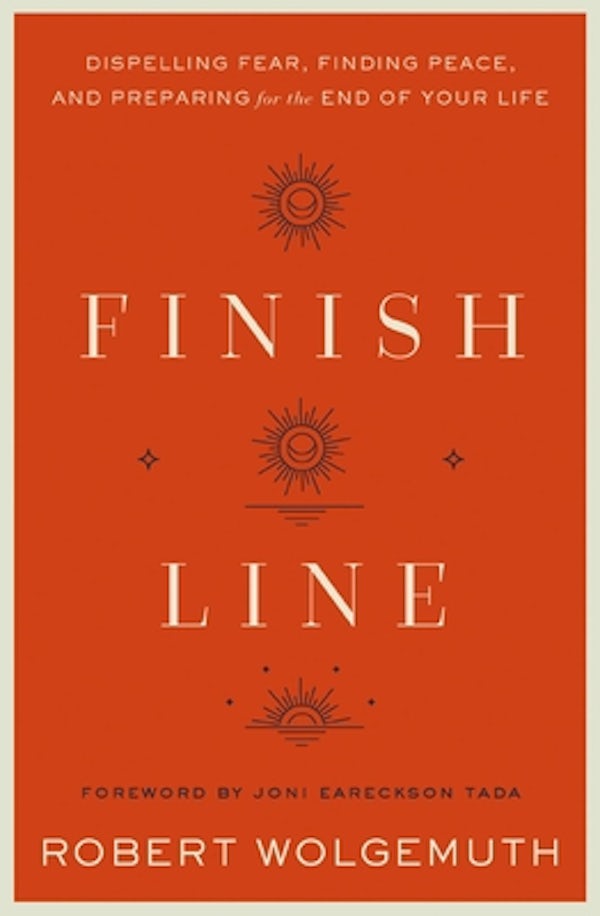 Cover image for Finish Line, isbn: 9780310364894