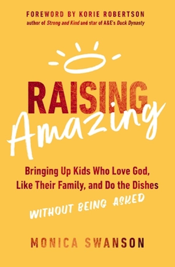 Cover image for Raising Amazing, isbn: 9780310365266