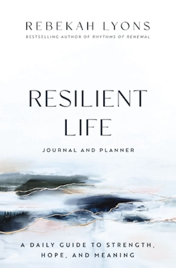 Cover image for Resilient Life Journal and Planner, isbn: 9780310365433