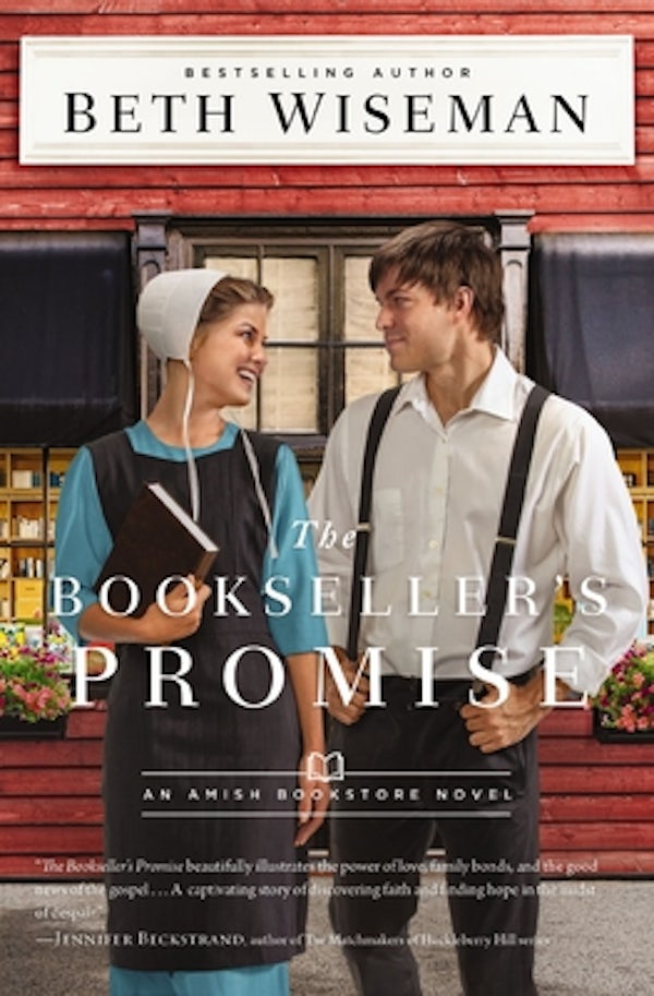Cover image for The Bookseller's Promise, isbn: 9780310365532