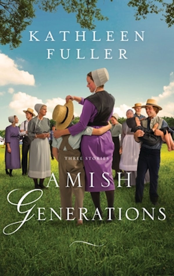 Cover image for Amish Generations, isbn: 9780310365594