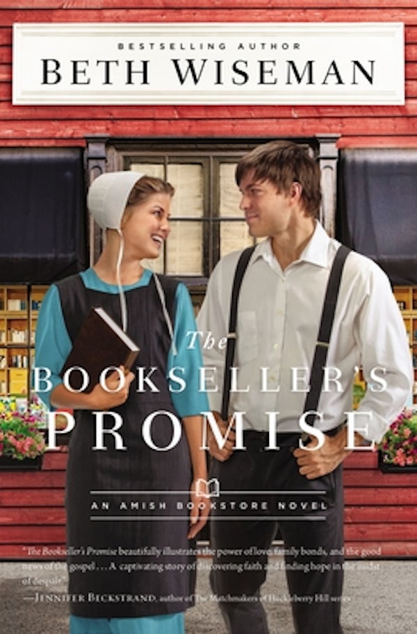 Cover image for The Bookseller's Promise, isbn: 9780310365624