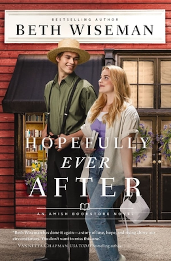 Cover image for Hopefully Ever After, isbn: 9780310365723