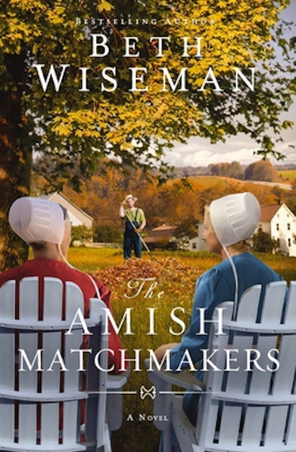 Cover image for The Amish Matchmakers, isbn: 9780310365761