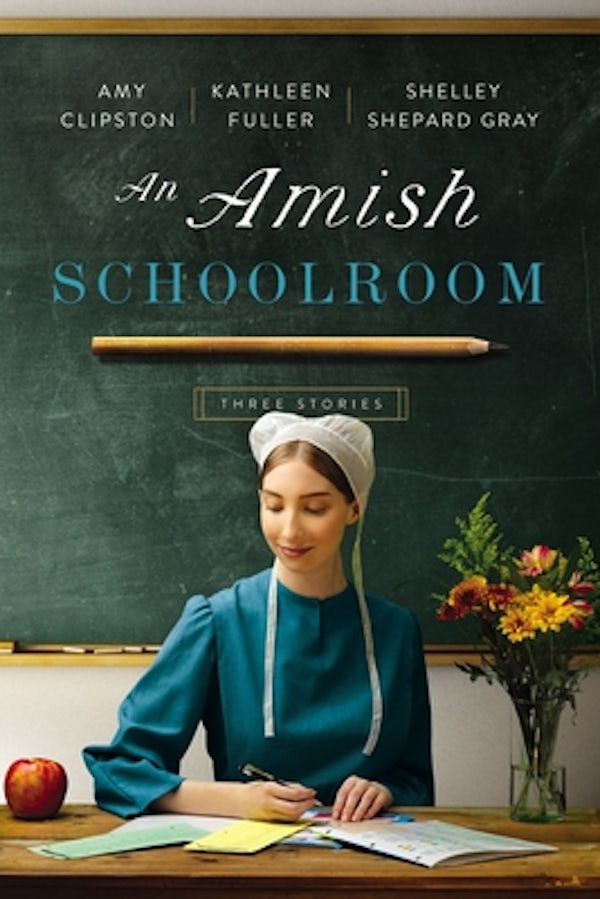 Cover image for An Amish Schoolroom, isbn: 9780310365822