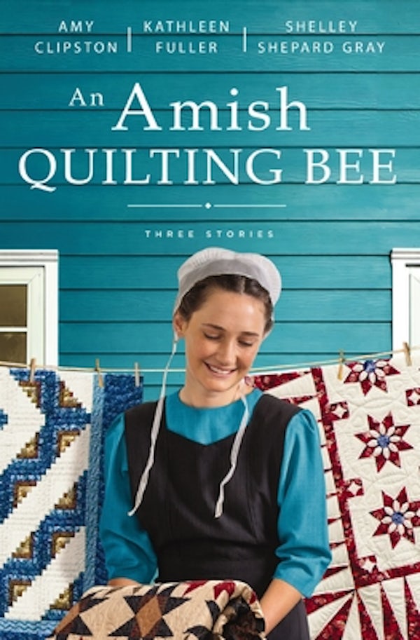 Cover image for An Amish Quilting Bee, isbn: 9780310365853