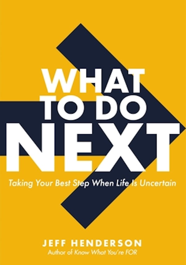 Cover image for What to Do Next, isbn: 9780310366072