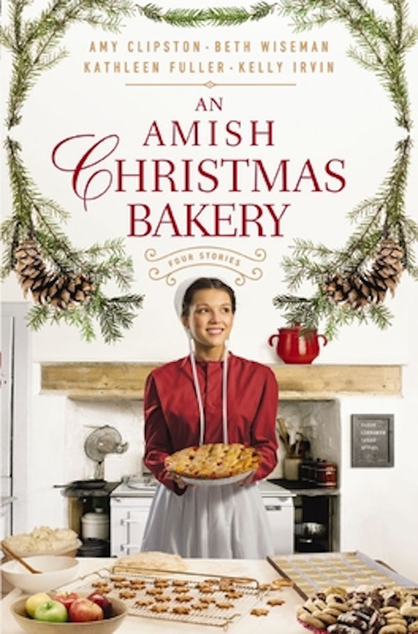 Cover image for An Amish Christmas Bakery, isbn: 9780310366232