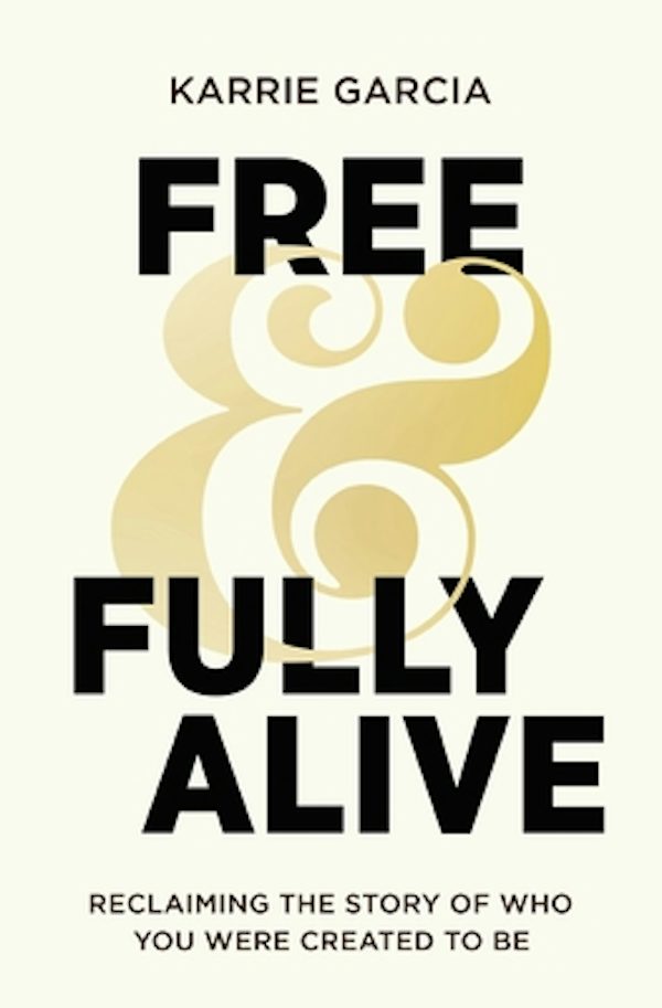 Cover image for Free and Fully Alive, isbn: 9780310366447