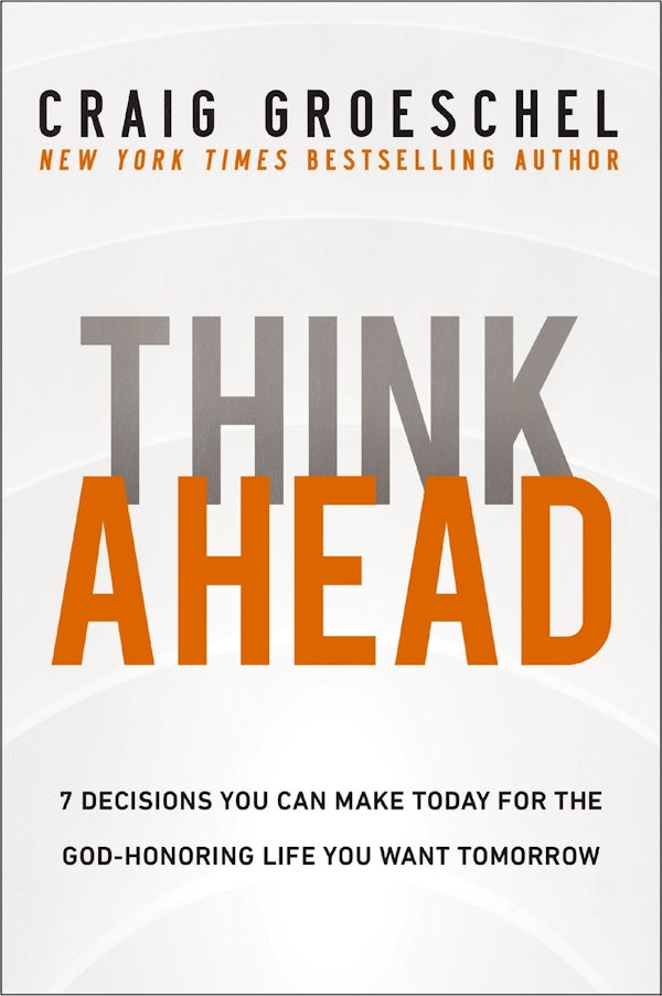 Cover image for Think Ahead, isbn: 9780310366560
