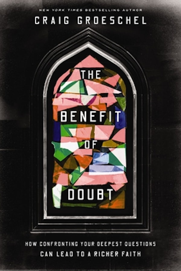 Cover image for The Benefit of Doubt, isbn: 9780310366621