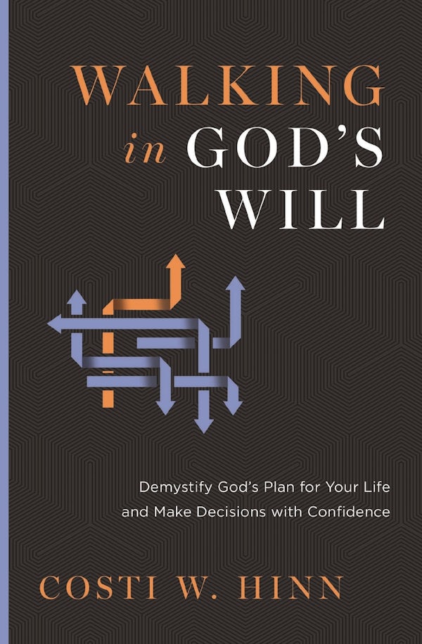 Cover image for Walking in God's Will, isbn: 9780310366805