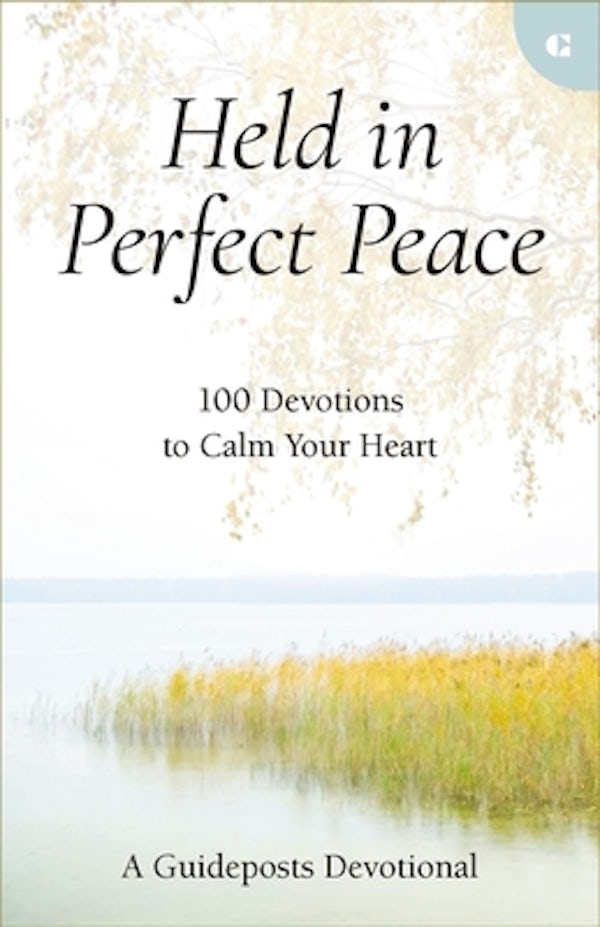 Cover image for Held in Perfect Peace, isbn: 9780310366867