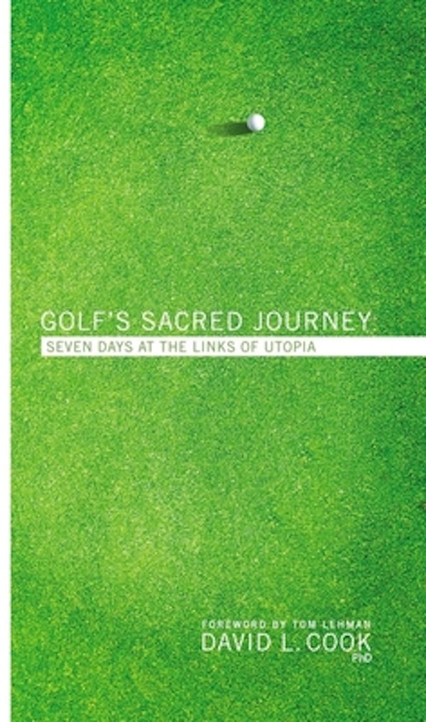 Cover image for Golf's Sacred Journey, isbn: 9780310367055