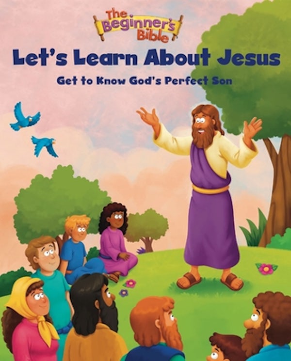 Cover image for The Beginner's Bible Let's Learn about Jesus, isbn: 9780310367130