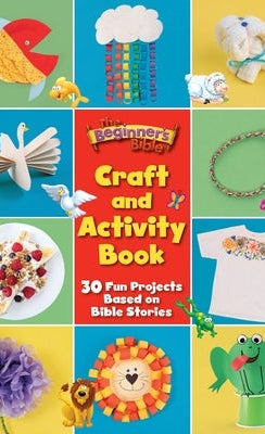 Cover image for The Beginner's Bible Craft and Activity Book, isbn: 9780310367147