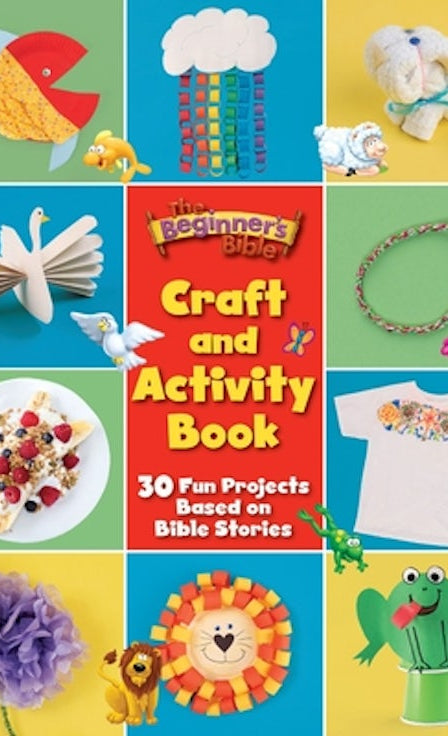 Cover image for The Beginner's Bible Craft and Activity Book, isbn: 9780310367147