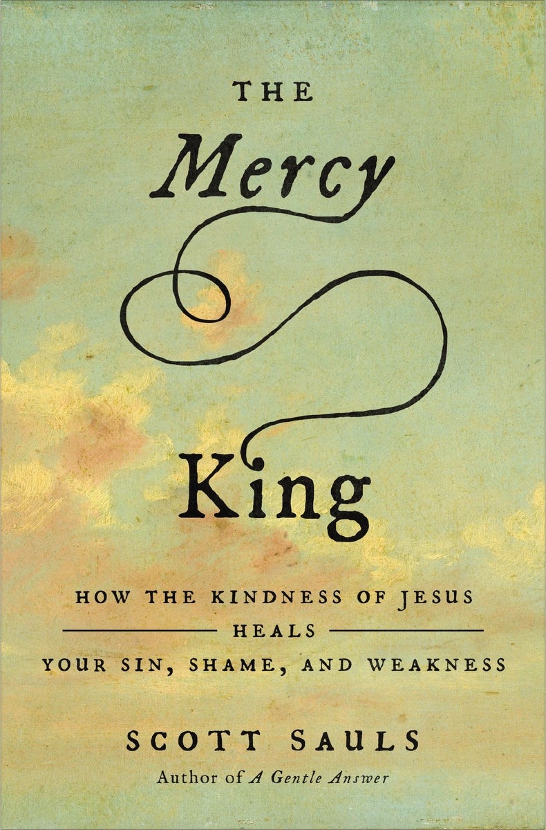 Cover image for The Mercy King, isbn: 9780310367246
