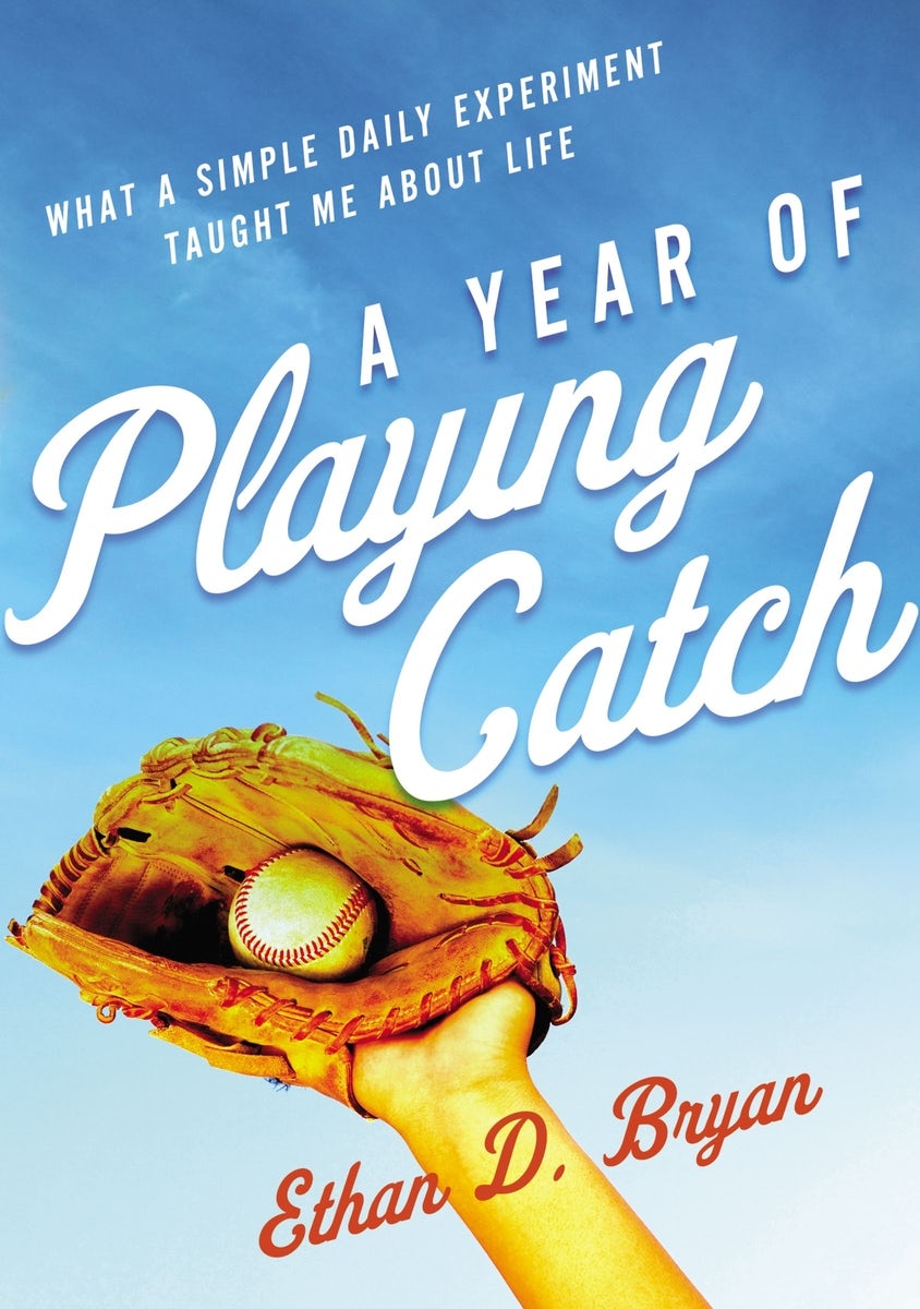 Cover image for A Year of Playing Catch, isbn: 9780310367383