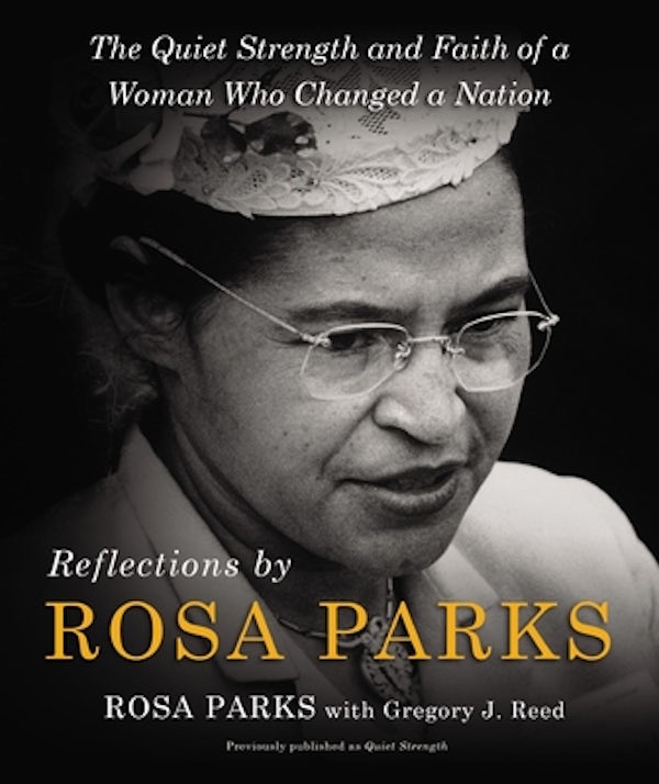 Cover image for Reflections by Rosa Parks, isbn: 9780310367406