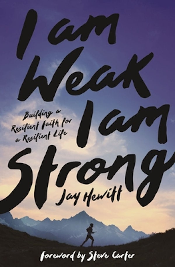 Cover image for I Am Weak, I Am Strong, isbn: 9780310367475