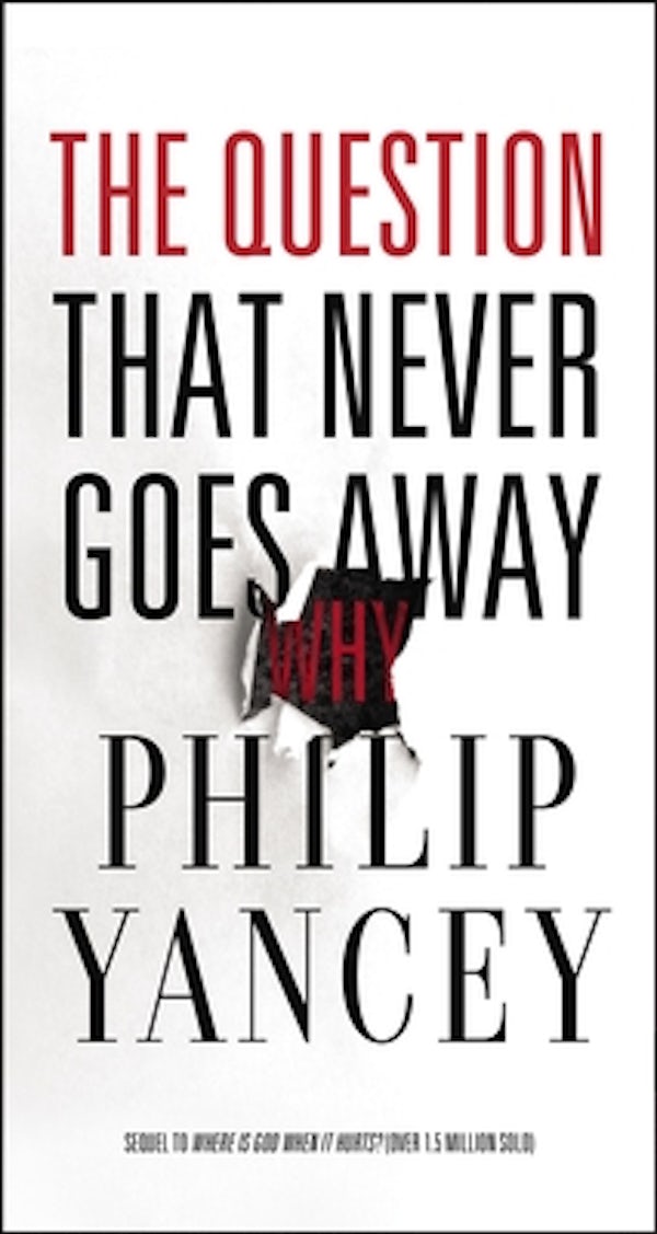 Cover image for The Question That Never Goes Away, isbn: 9780310367673