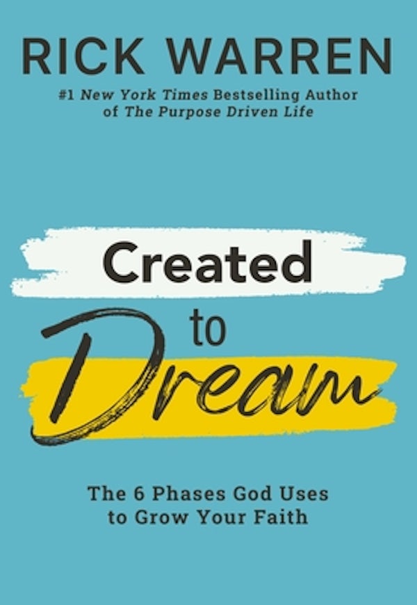 Cover image for Created to Dream, isbn: 9780310367840