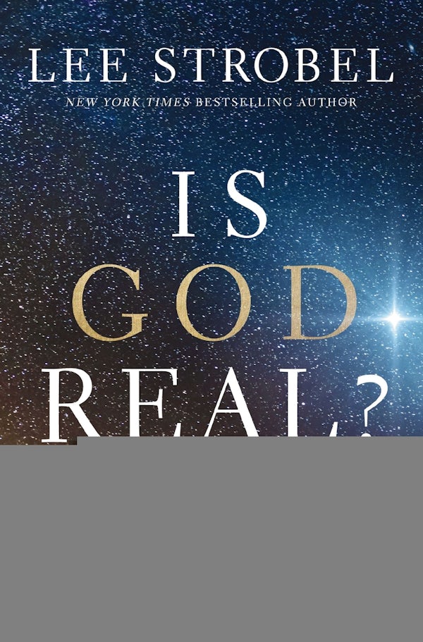 Cover image for Is God Real?, isbn: 9780310367871
