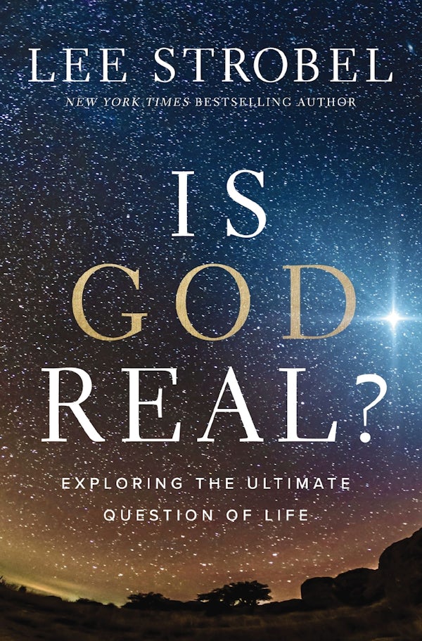Cover image for Is God Real?, isbn: 9780310367871