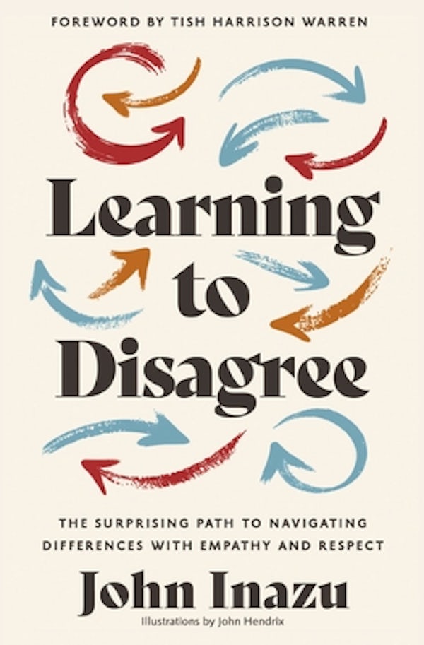 Cover image for Learning to Disagree, isbn: 9780310368014