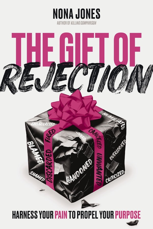 Cover image for The Gift of Rejection, isbn: 9780310368274