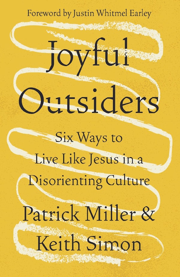Cover image for Joyful Outsiders, isbn: 9780310368748