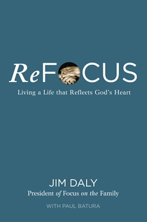 Cover image for Refocus, isbn: 9780310368939