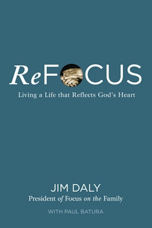 Cover image for Refocus, isbn: 9780310368939