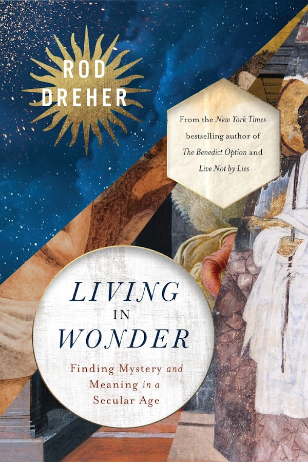 Cover image for Living in Wonder, isbn: 9780310369127