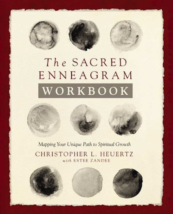 Cover image for The Sacred Enneagram Workbook, isbn: 9780310369264
