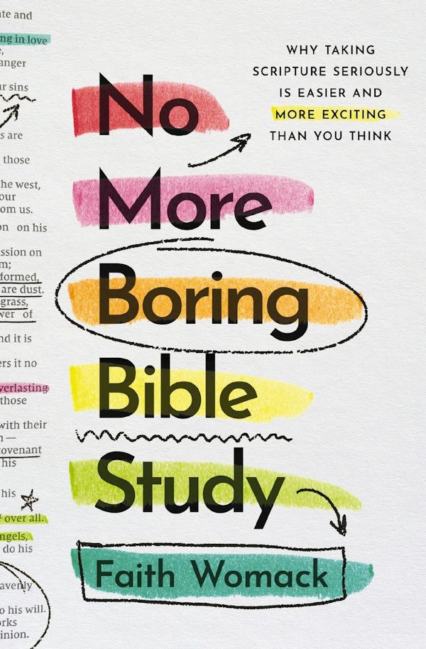 Cover image for No More Boring Bible Study, isbn: 9780310369370