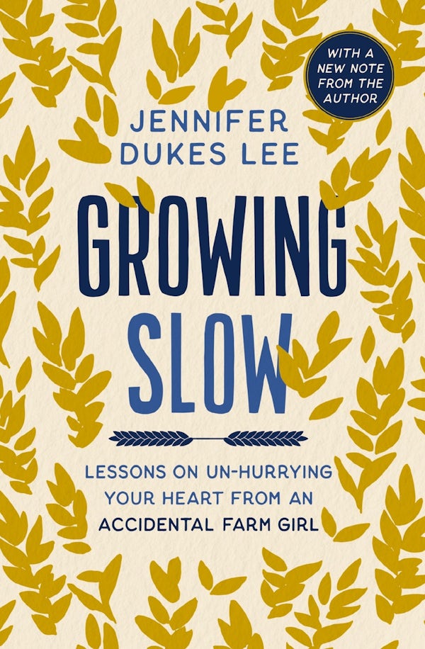 Cover image for Growing Slow, isbn: 9780310369462
