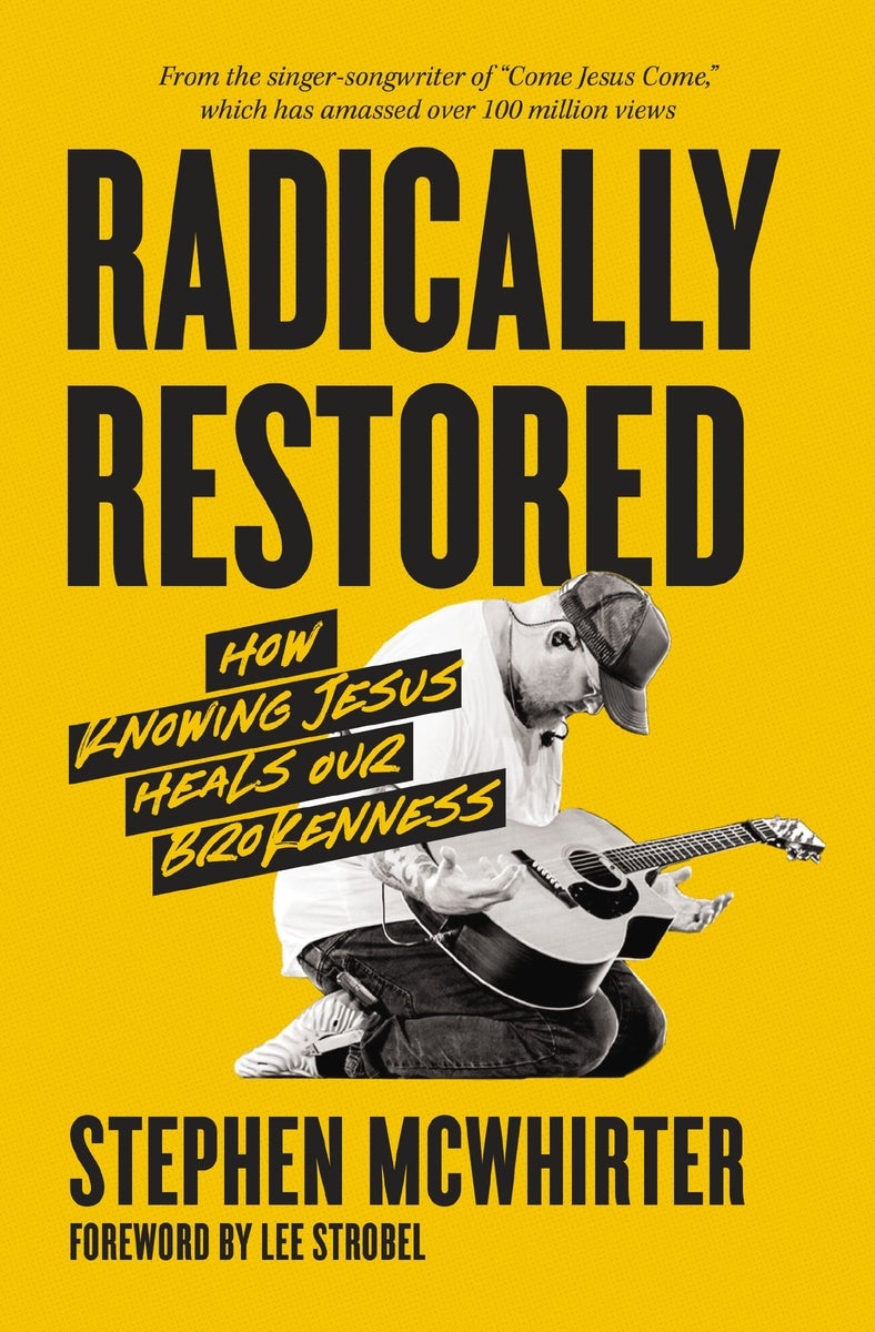 Cover image for Radically Restored, isbn: 9780310369516