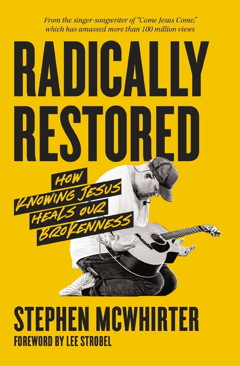 Cover image for Radically Restored, isbn: 9780310369516