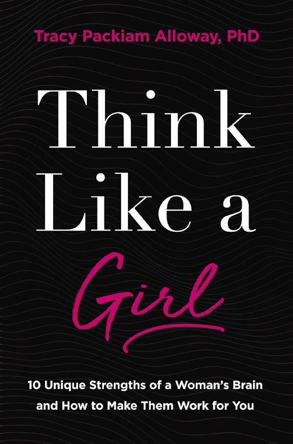 Cover image for Think Like a Girl, isbn: 9780310369936