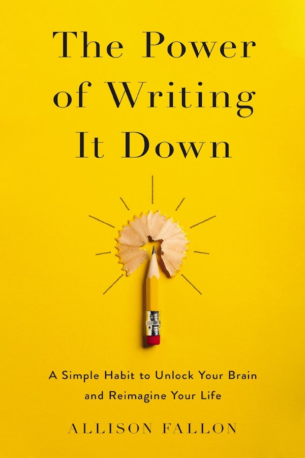 Cover image for The Power of Writing It Down, isbn: 9780310369943