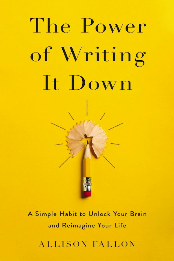 Cover image for The Power of Writing It Down, isbn: 9780310369943