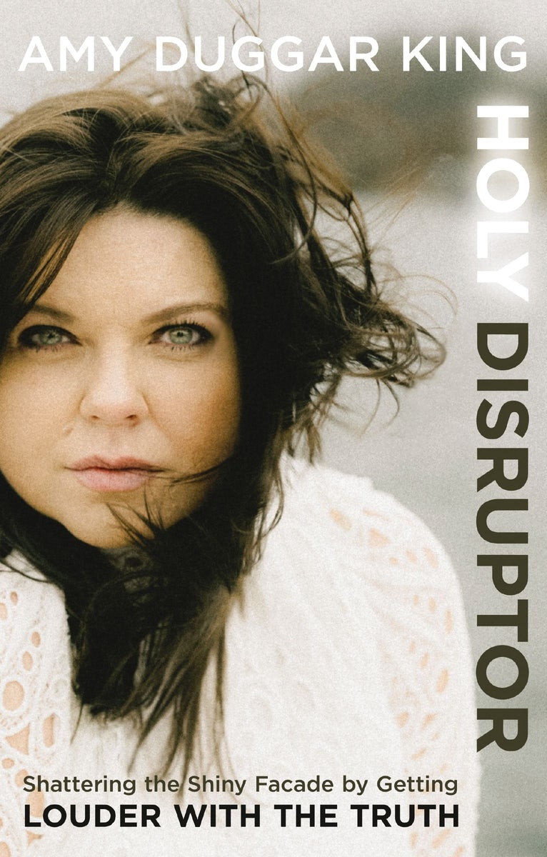 Cover image for Holy Disruptor, isbn: 9780310369950