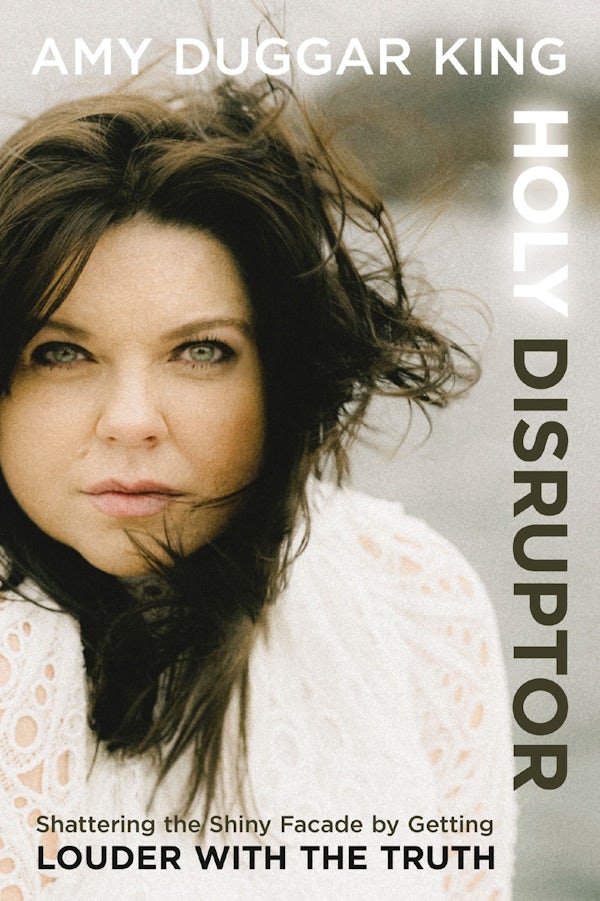 Cover image for Holy Disruptor, isbn: 9780310369950