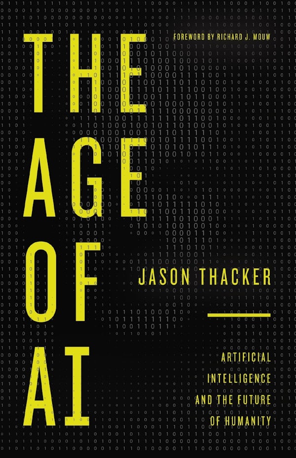 Cover image for The Age of AI, isbn: 9780310369967