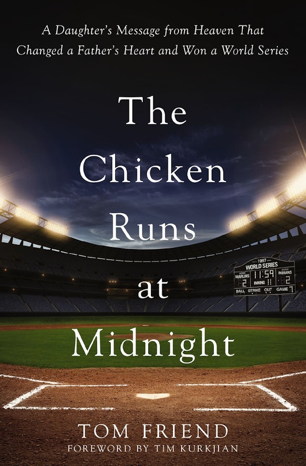 Cover image for The Chicken Runs at Midnight, isbn: 9780310370482