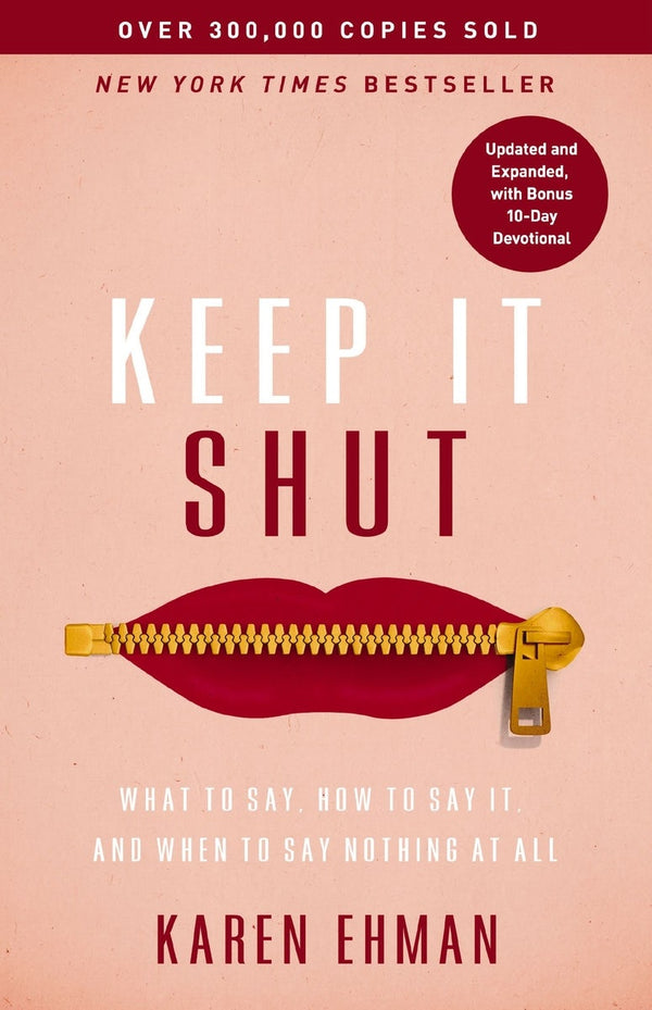 Cover image for Keep It Shut, isbn: 9780310370710