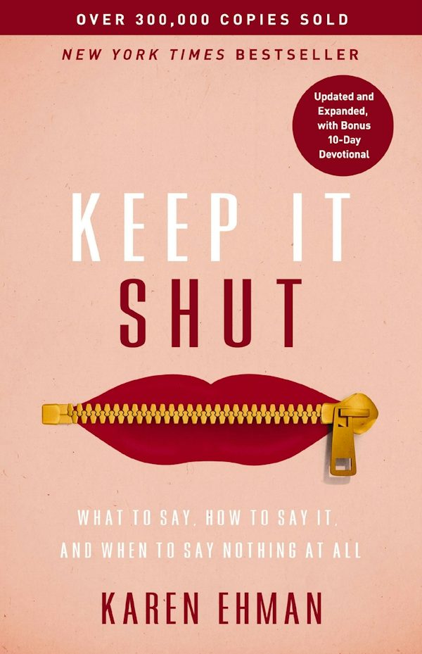 Cover image for Keep It Shut, isbn: 9780310370710